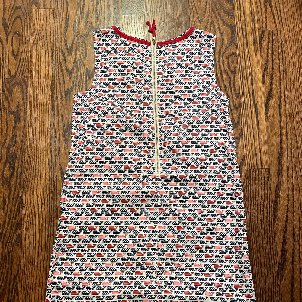Vineyard Vines Girls size 12 Stars & Stripes Dress - Picture 3 of 3
